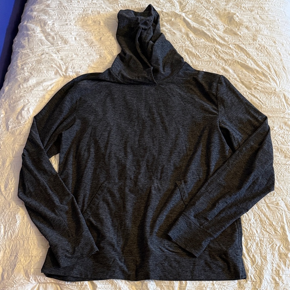 Outdoor Voices Dark Gray Hoodie